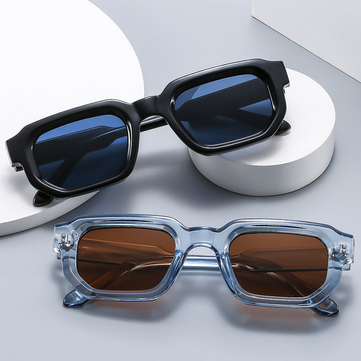 Contemporary Geometric Sunglasses Stornfield