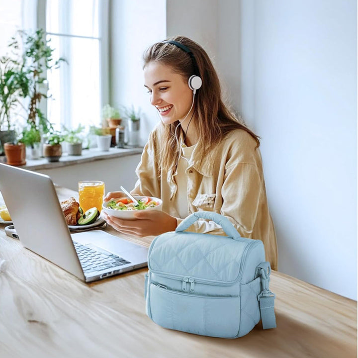 Insulated Lunch Bag with Multiple Compartments Stornfield