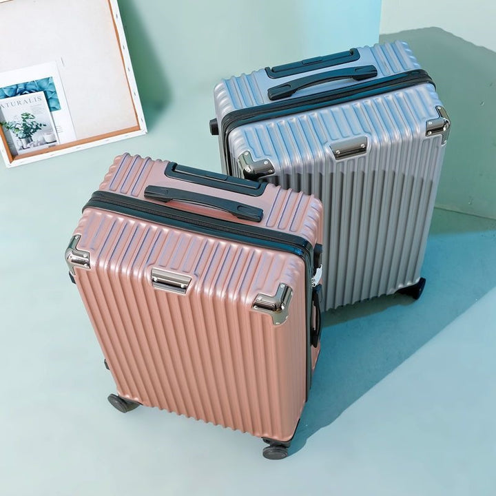 Hard Shell Travel Suitcase With Robust Rolling System Stornfield