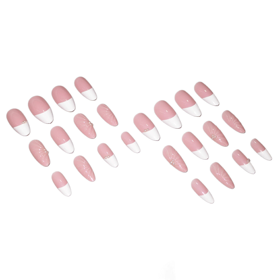 3D Floral Acrylic Nail Art Design Kit
