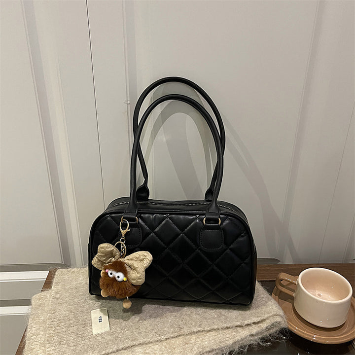 Quilted Faux Leather Handbag Stornfield