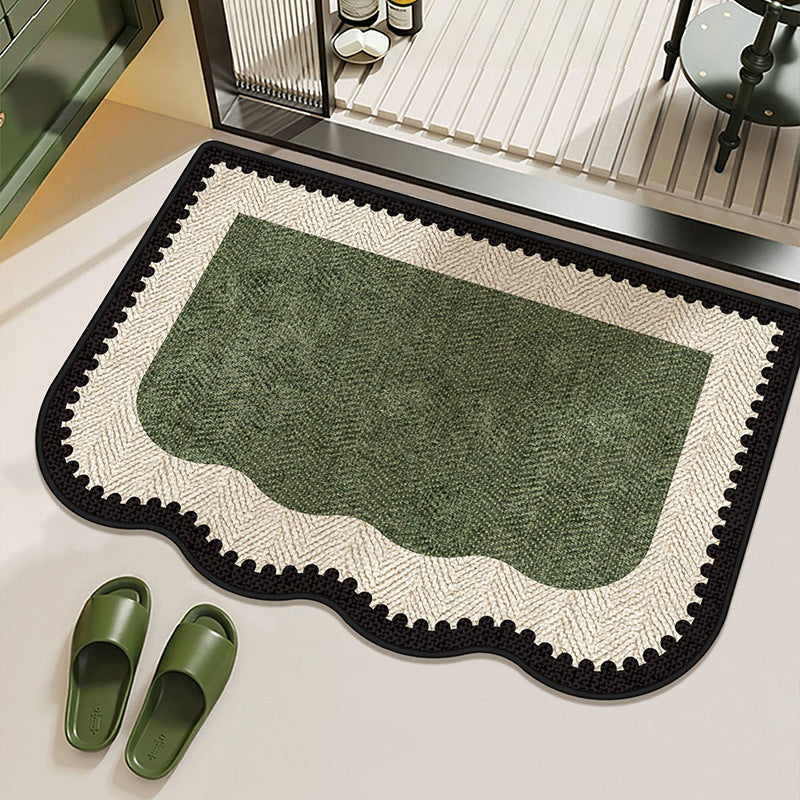Absorbent Non-Slip Kitchen Mat