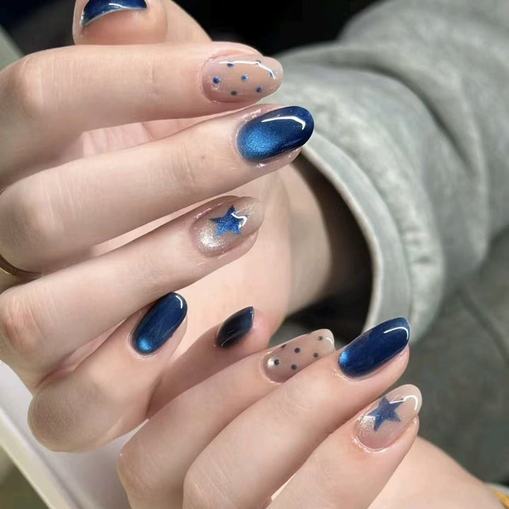 Stylish Press-On Nail Wraps Stornfield