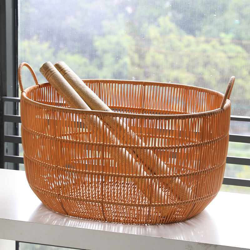 Large Handwoven Storage Basket Stornfield