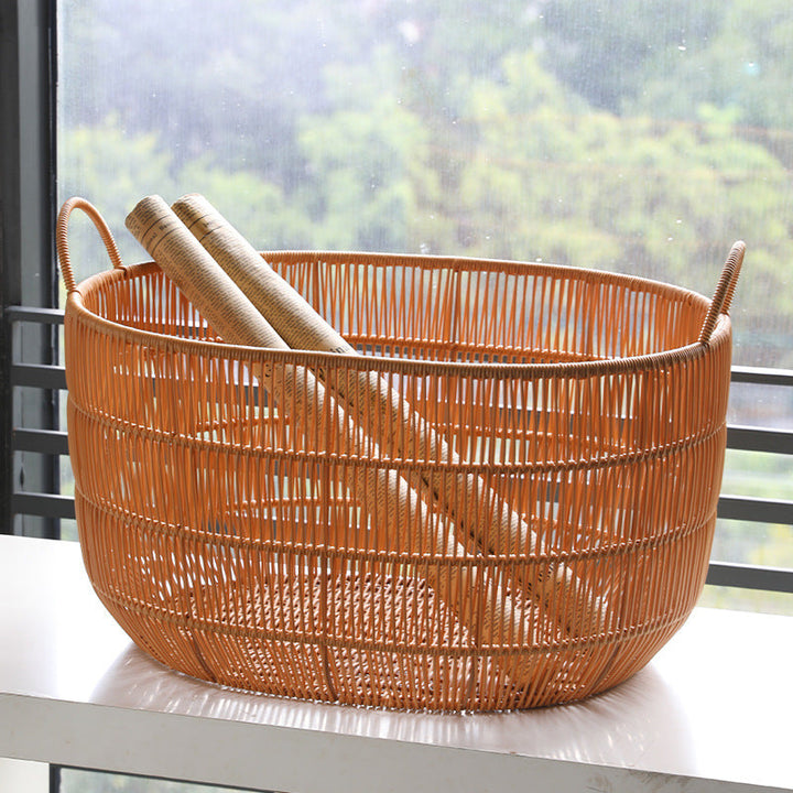 Large Handwoven Storage Basket Stornfield