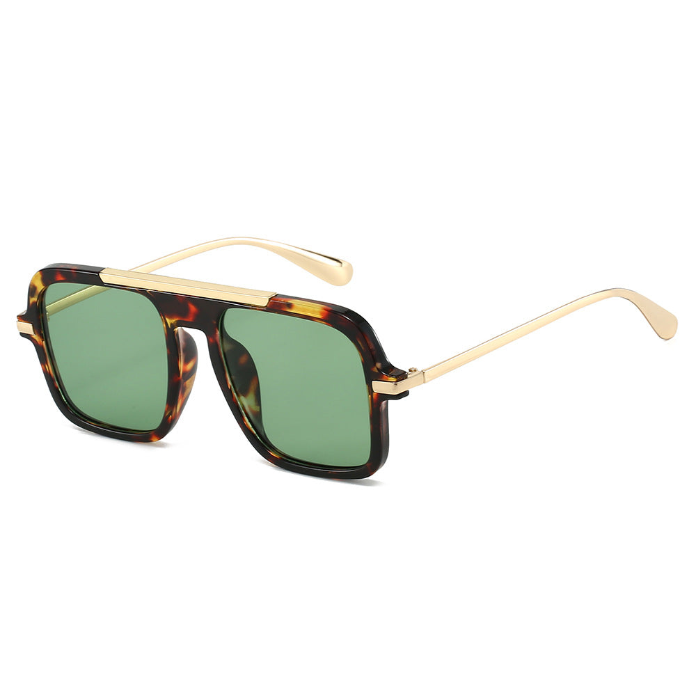 Women's fashionable sunglasses with trendy square frame Stornfield