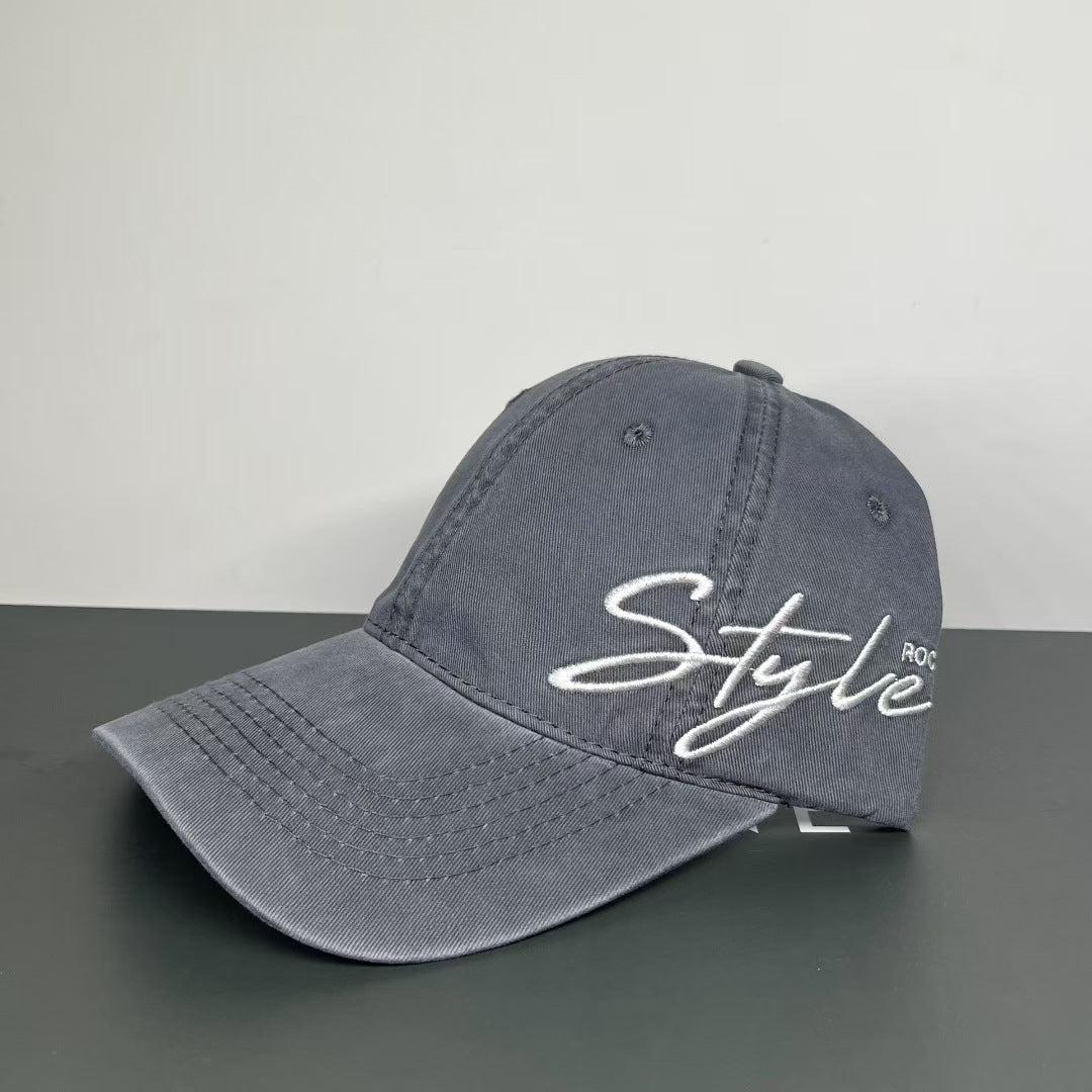 Unisex Signature Script Baseball Cap Stornfield