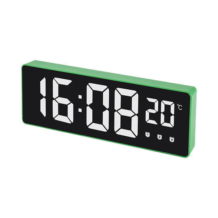 Digital table alarm clock with temperature display and LED display Stornfield