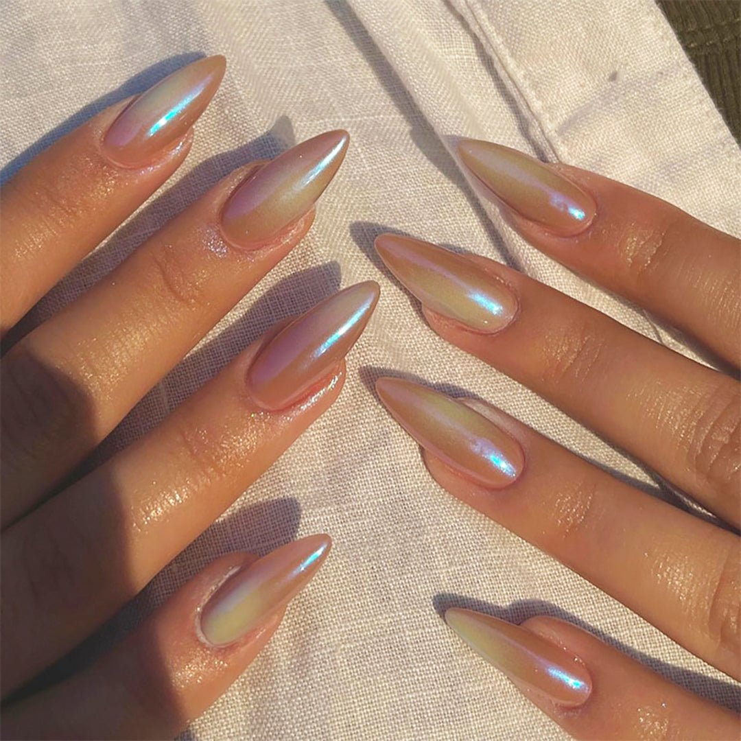 Glamorous Stiletto Press-On Nails Stornfield