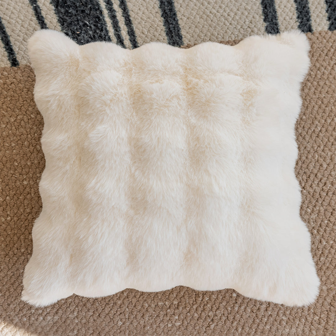 Decorative pillow cover