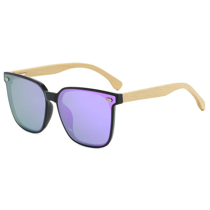 Women's Fashion Sunglasses with Bamboo Frames and Polarized Lenses Stornfield