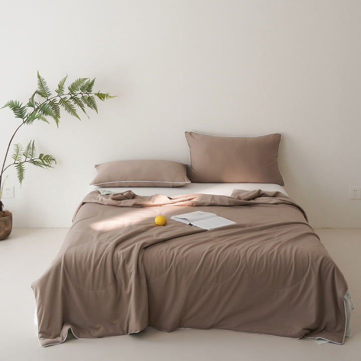 Women's high-quality microfiber blanket with stylish wave design Stornfield