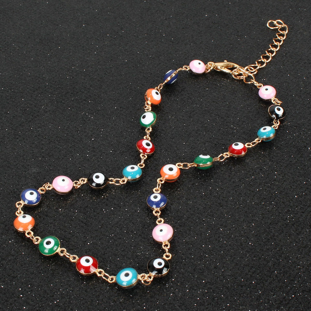 Colorful Beaded Anklet Stornfield
