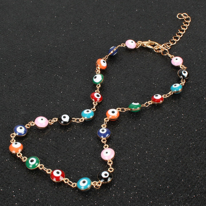 Colorful Beaded Anklet Stornfield