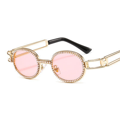 Ladies fashionable sunglasses with glamorous frame Stornfield