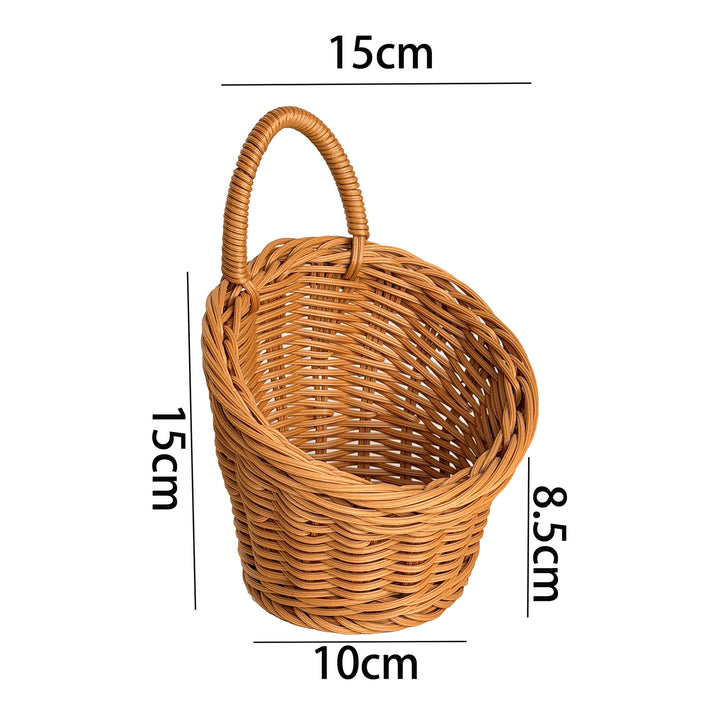 Woven Storage Basket with Handles Stornfield