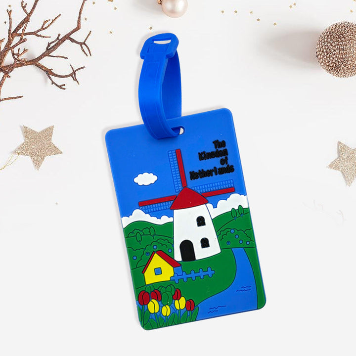 Silicone Travel Luggage Tag Stornfield