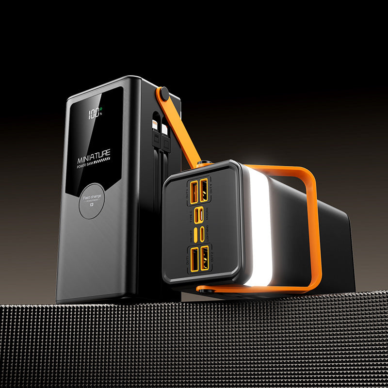 portable mini power bank with fast charging function Stornfield