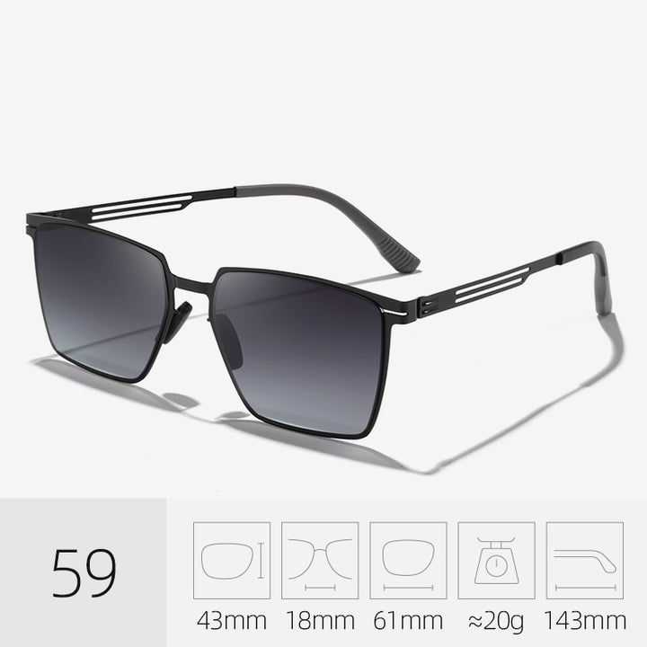 Stylish Polarized Square Sunglasses Stornfield