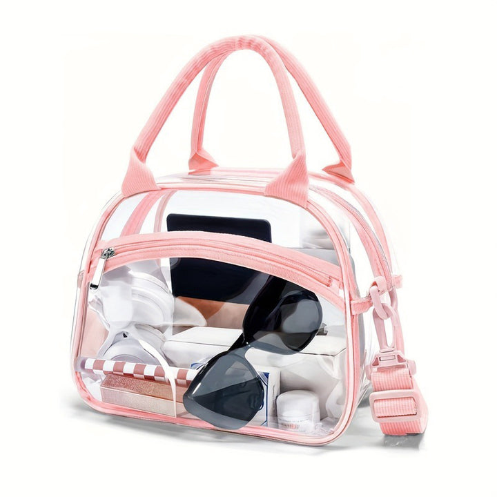 Transparent Travel Makeup Case Stornfield
