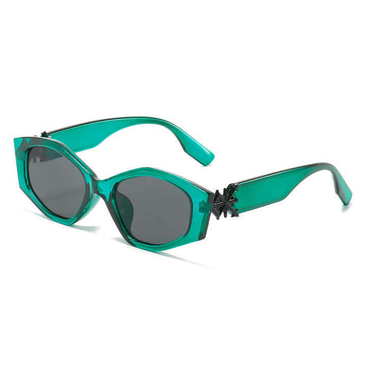 Statement Hexagonal Frame Sunglasses Stornfield 1787812354