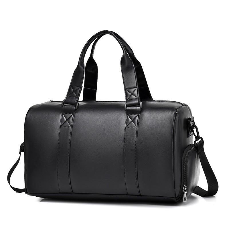Stylish Leather Gym Bag Stornfield