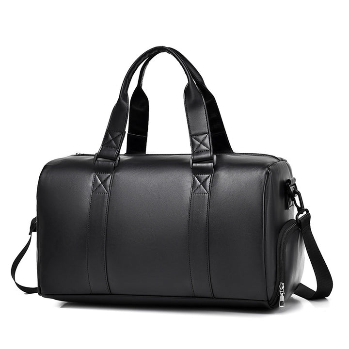 Stylish Leather Gym Bag Stornfield