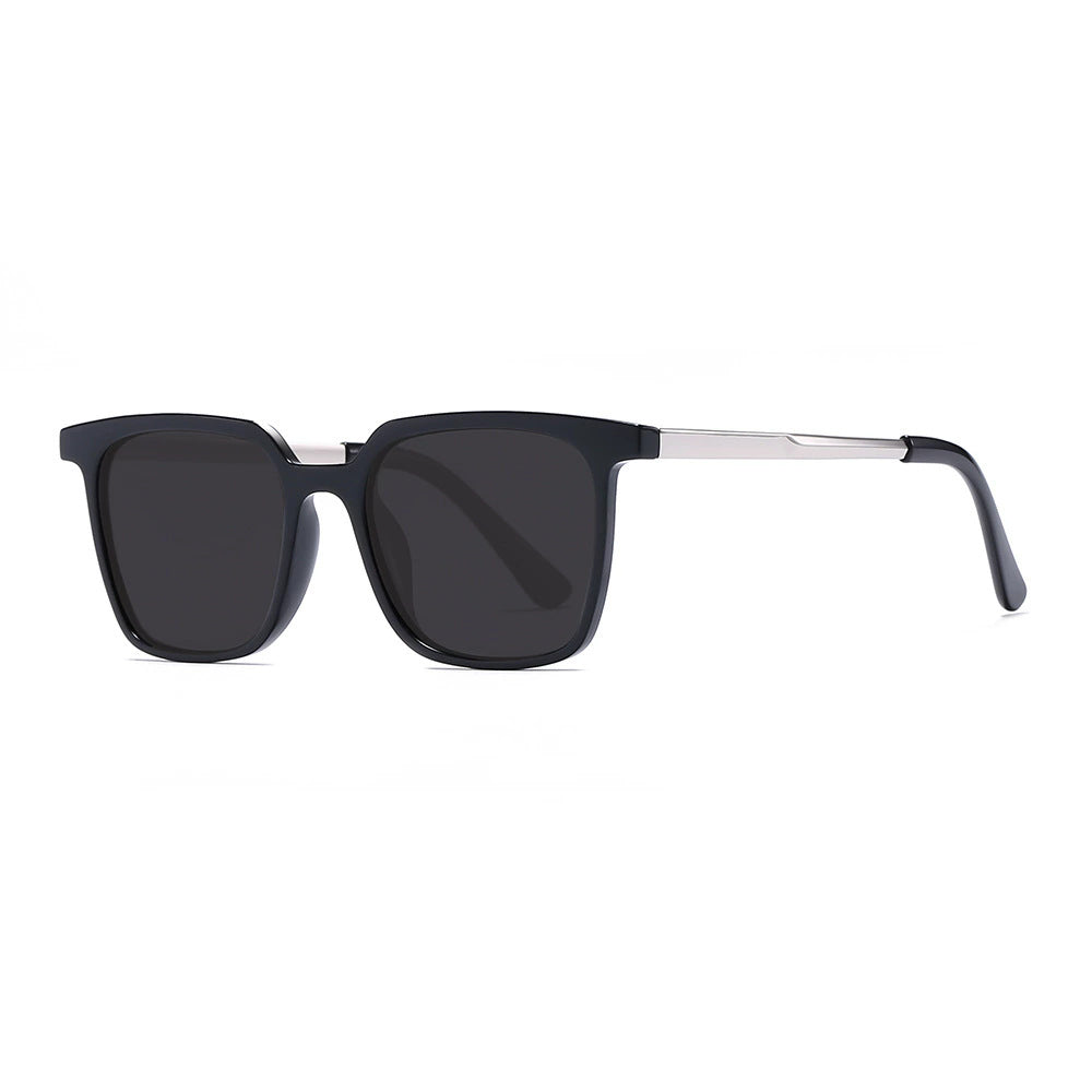 Men's Modern Square Frame Sunglasses Stornfield
