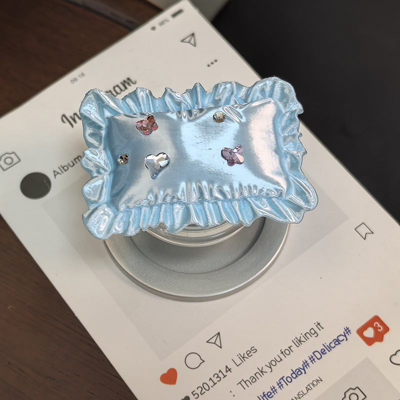 Decorative Ruffled Phone Grip Stornfield