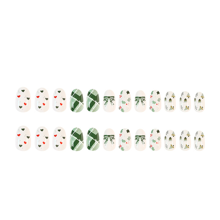 Creative Christmas Art Nails Stornfield
