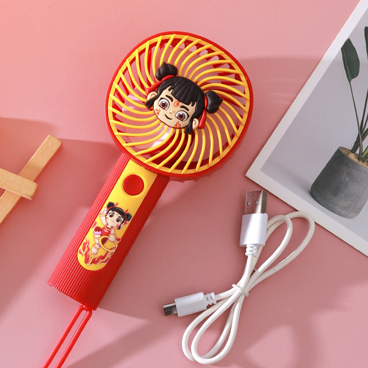 Unisex Child-friendly Handheld Fan Stornfield