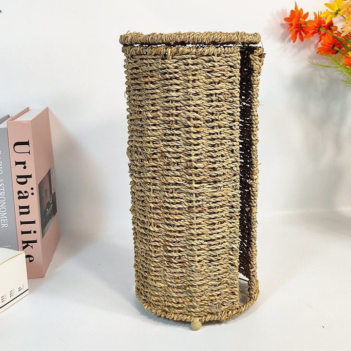 Women Multifunctional Rattan Storage Basket Stornfield