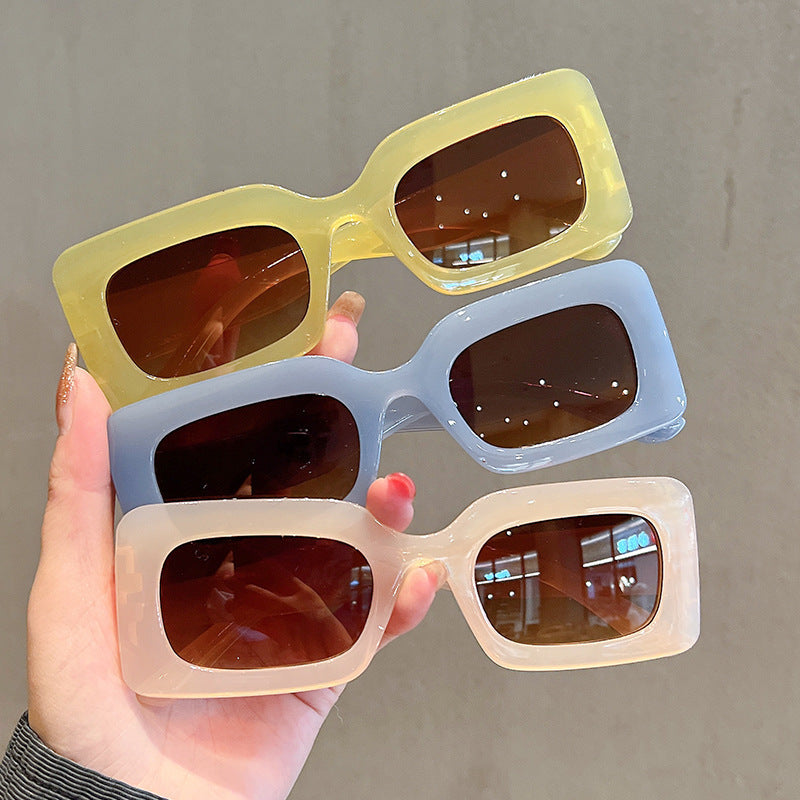 Bold Oversized Square Frame Sunglasses Stornfield