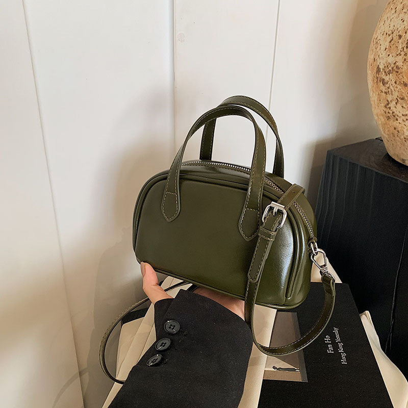 Premium Mini Leather Handbag Stornfield
