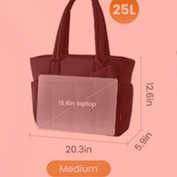 Practical everyday bag with versatile compartments Stornfield