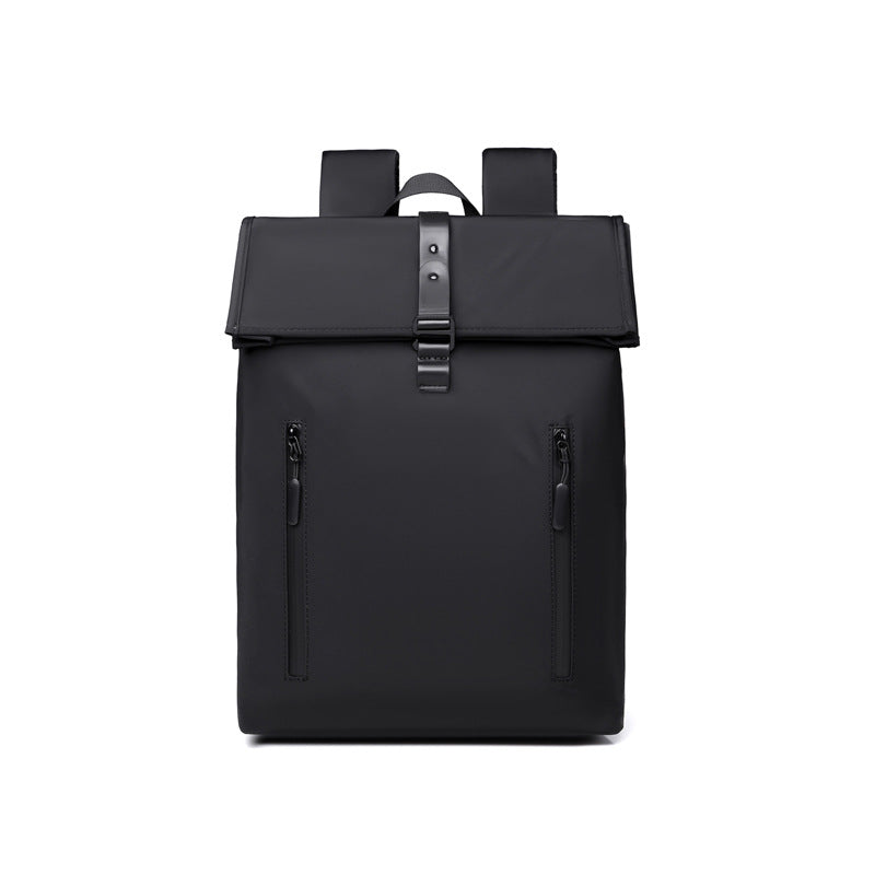 Modern Waterproof Roll-Top Backpack Stornfield