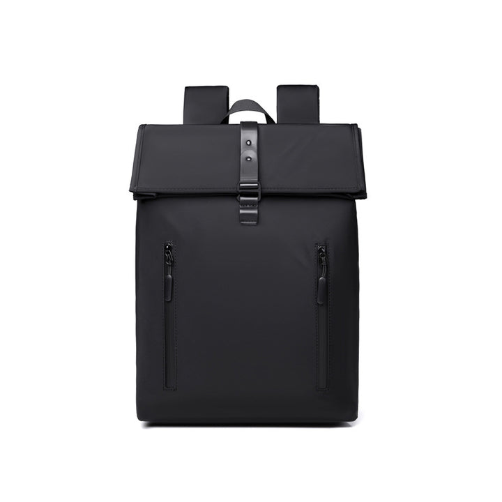 Modern Waterproof Roll-Top Backpack Stornfield