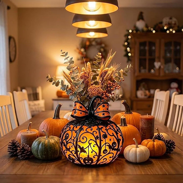 Decorative Pumpkin Lantern Stornfield