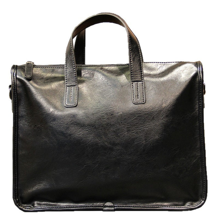 Elegant Briefcase in Minimalistic Style Stornfield