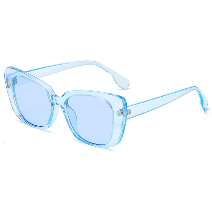 Ladies fashionable square sunglasses with comfortable wearing sensation Stornfield
