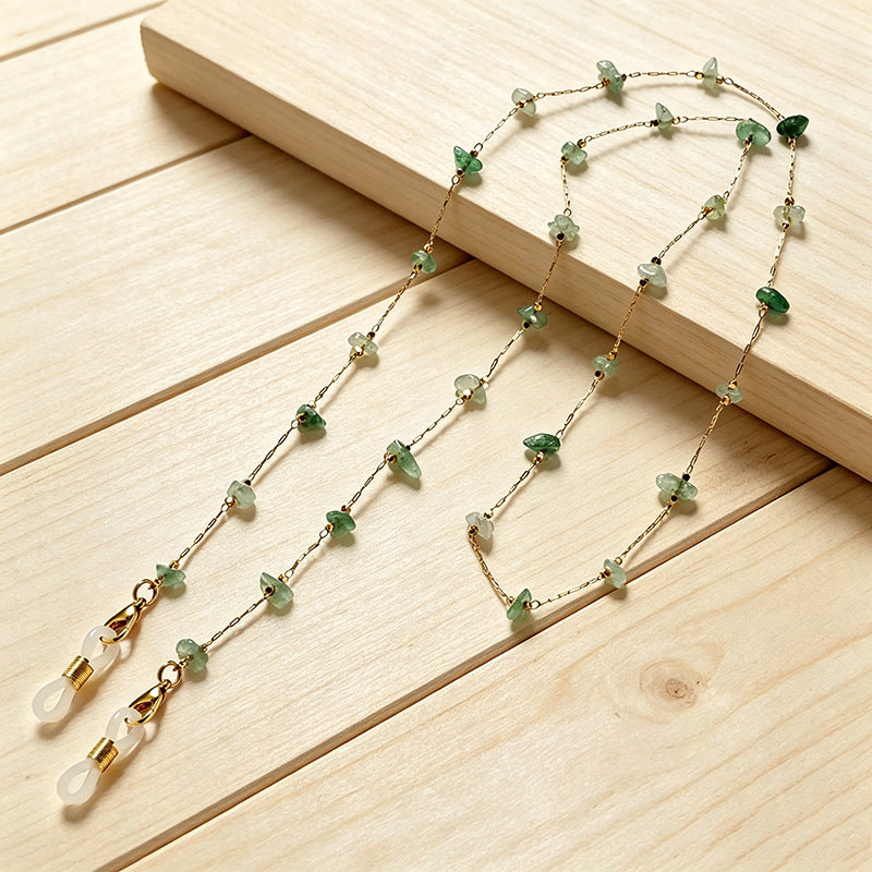 Multi-String Gemstone Necklace Stornfield
