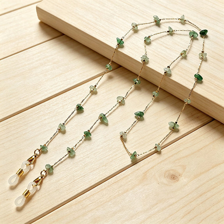 Multi-String Gemstone Necklace Stornfield