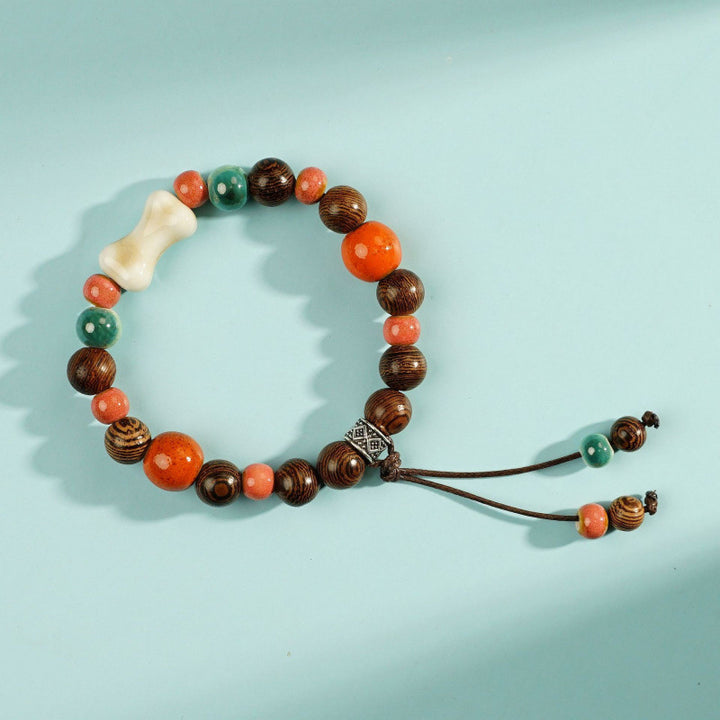 Heart-Shaped Beaded Bracelet Stornfield