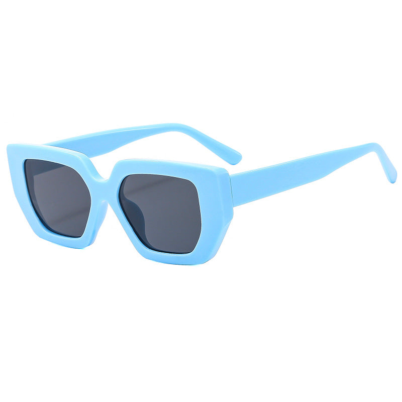 Women modern geometric sunglasses with striking frame Stornfield