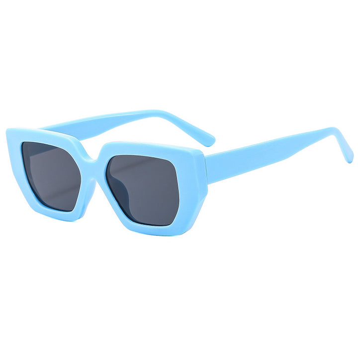 Women modern geometric sunglasses with striking frame Stornfield