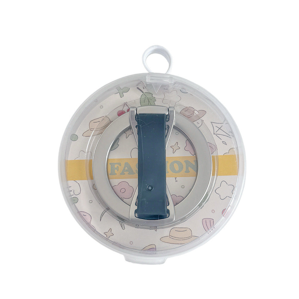 Secure ID holder with retractable strap Stornfield