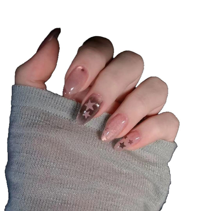 Starry Glitter Press-On Nail Set Stornfield
