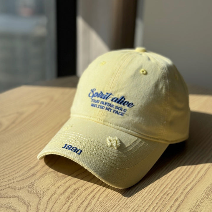Men's Casual Distressed Cap Stornfield