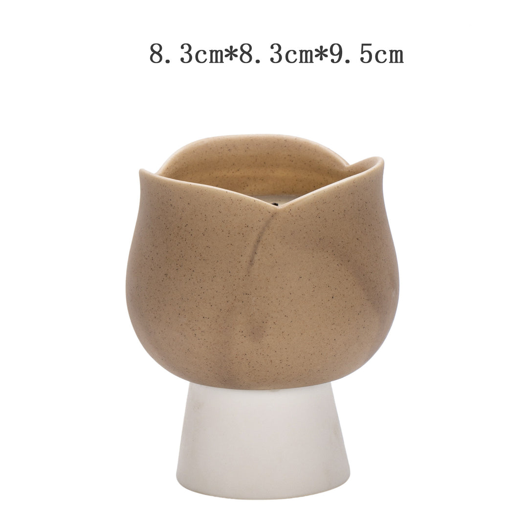 Rustic Ceramic Planter Stornfeild