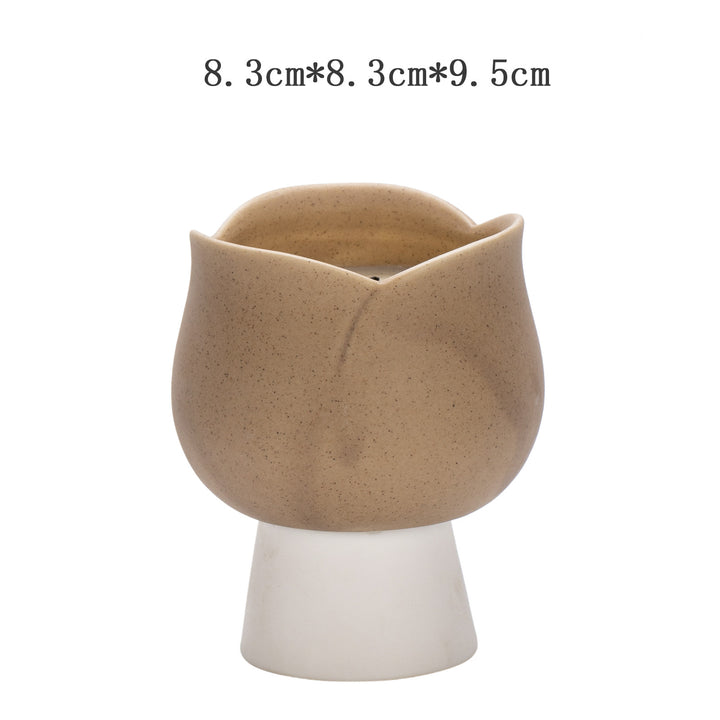 Rustic Ceramic Planter Stornfeild